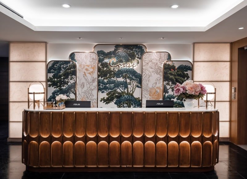 The Coral Business Class Lounge (BKK)