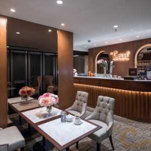 Coral First Class Lounge International BKK